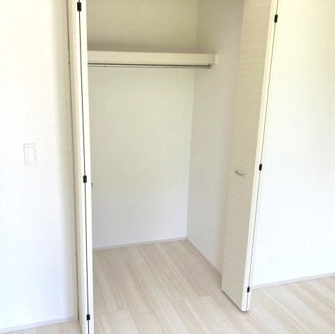 リナージュ前橋六供町1丁目01期　1号棟の収納|1階洋室収納です