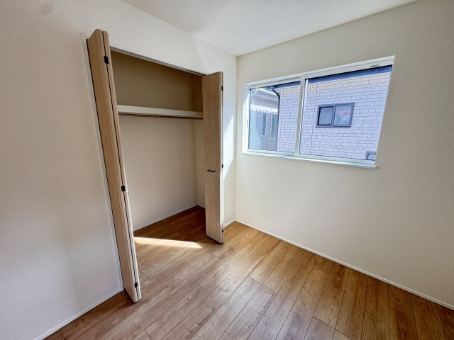 リナージュ前橋六供町1丁目01期　1号棟の収納|1階洋室収納です