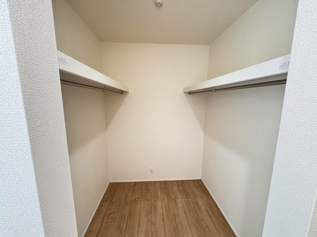 リナージュ前橋六供町1丁目01期　1号棟の収納|２階洋室1収納ウオークインクローゼットです