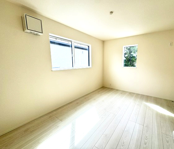 リナージュ前橋六供町1丁目01期　1号棟の洋室|２階洋室2です