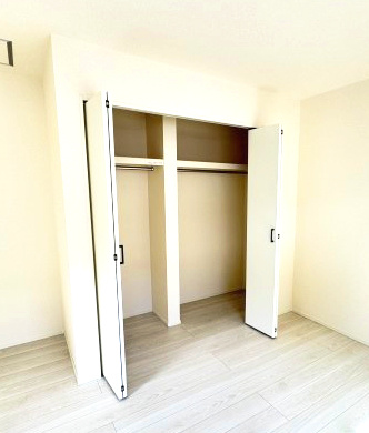 リナージュ前橋六供町1丁目01期　1号棟の収納|２階洋室2収納です