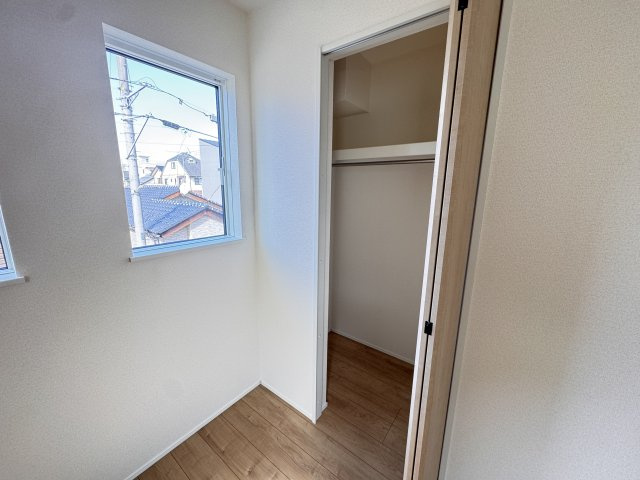 リナージュ前橋六供町1丁目01期　1号棟の収納|２階洋室2収納です