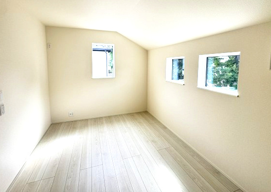 リナージュ前橋六供町1丁目01期　1号棟の洋室|2階洋室3です