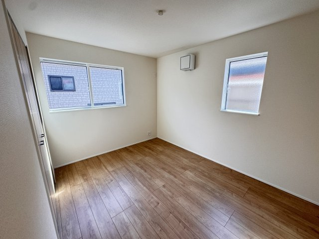 リナージュ前橋六供町1丁目01期　1号棟の洋室|2階洋室3です