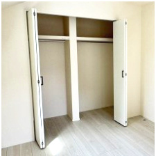 リナージュ前橋六供町1丁目01期　1号棟の洋室|2階洋室3収納です