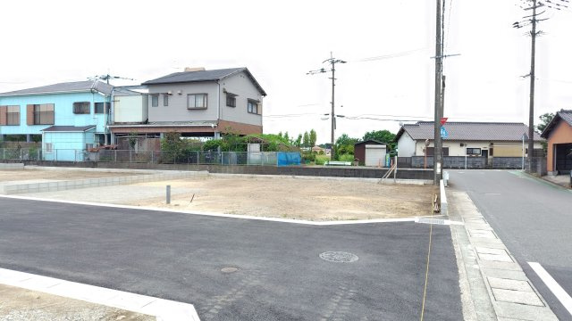 三井郡大刀洗町大字山隈　売り土地【1号地】の外観