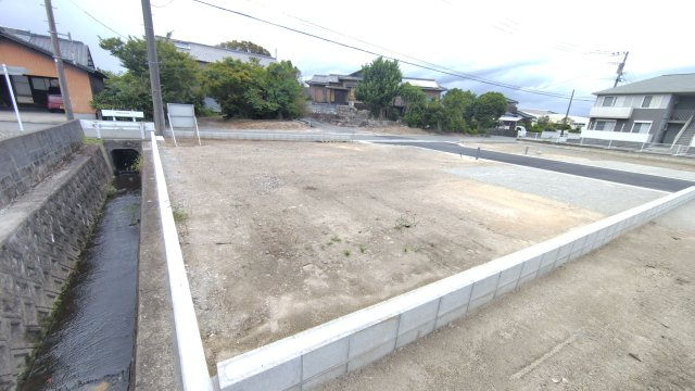 三井郡大刀洗町大字山隈　売り土地【1号地】の外観