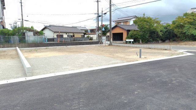 三井郡大刀洗町大字山隈　売り土地【1号地】の外観