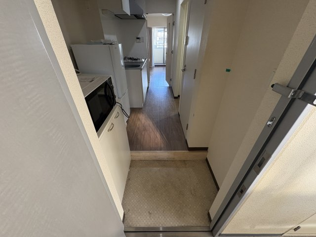 Ma maison de Sumaの玄関