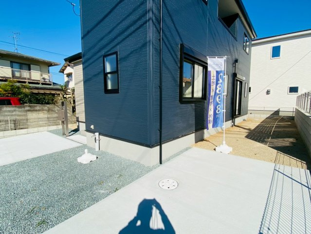 リーブルガーデン／北区麻生田第七／１号棟の外観