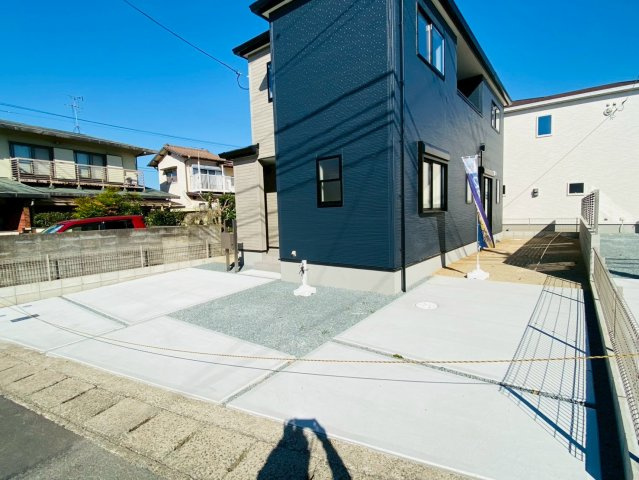 リーブルガーデン／北区麻生田第七／１号棟の駐車場