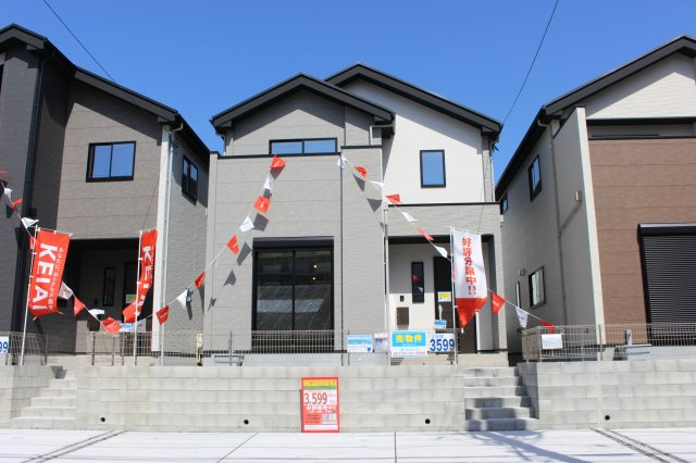 小倉北区大畠2期の外観パース