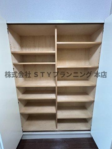 仲介手数料０円！アトリウム前田の収納