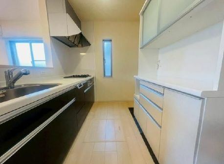 岸和田市尾生町4丁目　戸建のキッチン