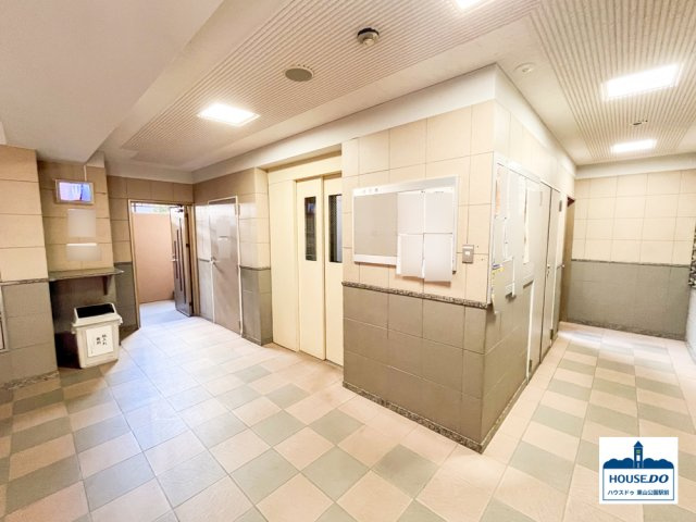 角部屋12階で日照良好！3路線利用可！ライオンズシティ鶴舞のその他共用部分|エレベーター完備