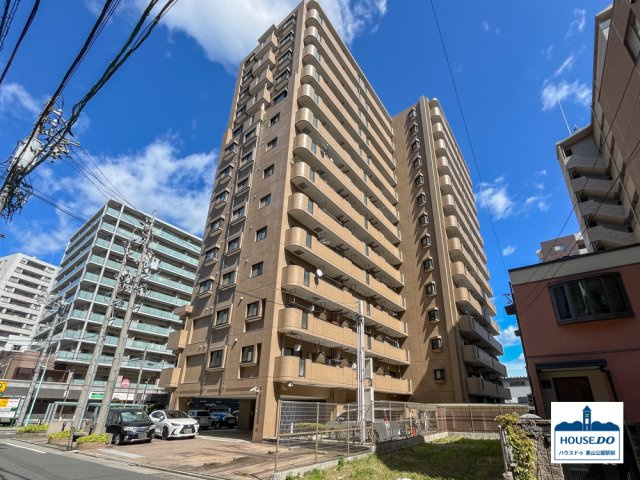 角部屋12階で日照良好！3路線利用可！ライオンズシティ鶴舞