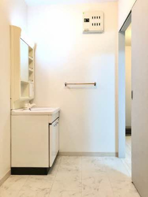 【洗面所】 | コーポ中的場 Ⅱ棟