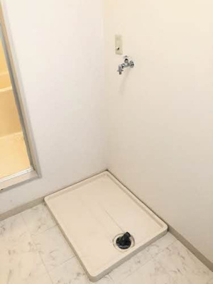 【洗面所】 | コーポ中的場 Ⅱ棟