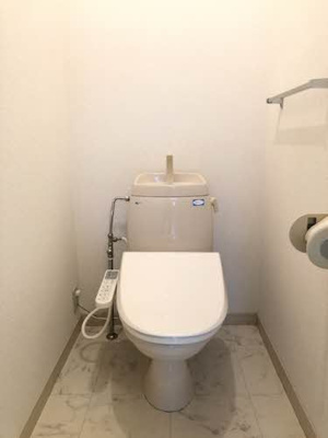 【トイレ】 | コーポ中的場 Ⅱ棟