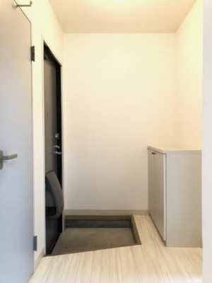 【玄関】 | コーポ中的場 Ⅱ棟