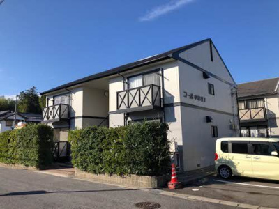 【外観】 | コーポ中的場 Ⅱ棟