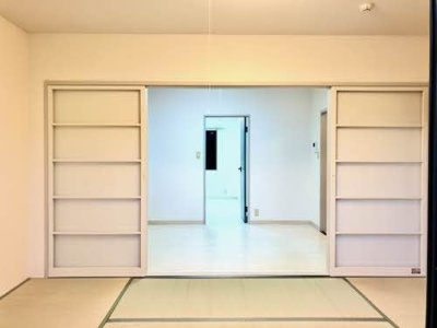 【和室】 | コーポ中的場 Ⅱ棟