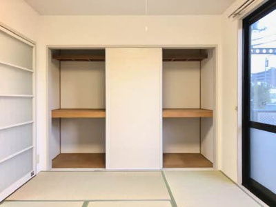 【和室】 | コーポ中的場 Ⅱ棟