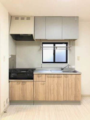 【キッチン】 | コーポ中的場 Ⅱ棟