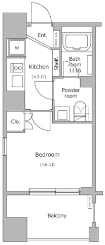 新品家具付きマンション市谷本村町17(KaGood東京)