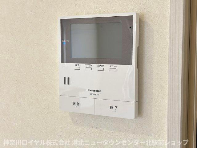 【TVモニター付きインターフォン】