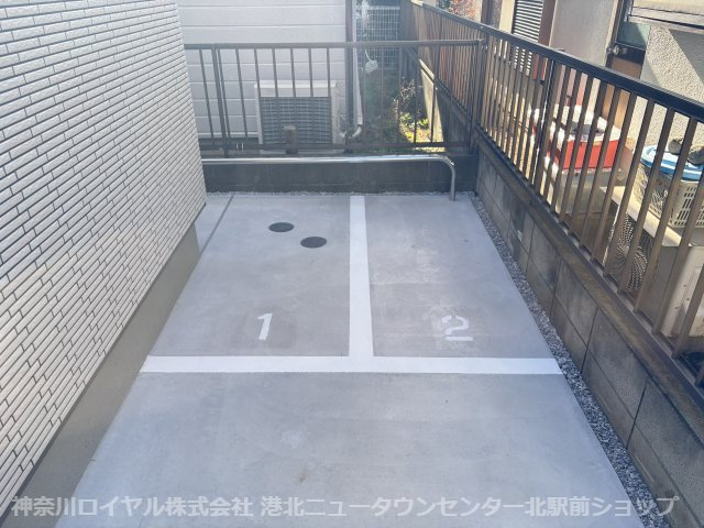 バイク置き場