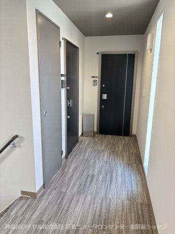 2階共用廊下