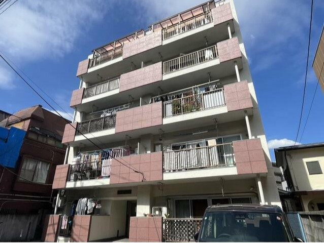 協和マンションの外観