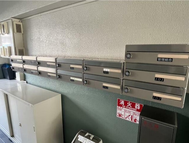 協和マンションのエントランス