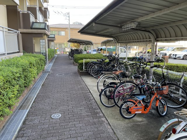 コーポレート与野本町（18号棟）のその他共用部分|駐輪場