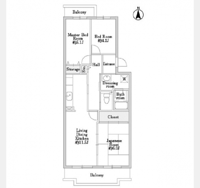 コーポレート与野本町（18号棟）