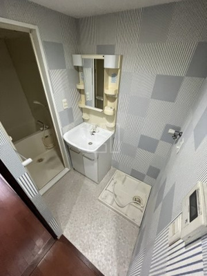 【洗面所】 | SWISS難波西 | SWISS難波西　洗面所