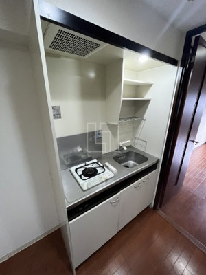 【キッチン】 | SWISS難波西 | SWISS難波西　1口ガスシステムキッチン