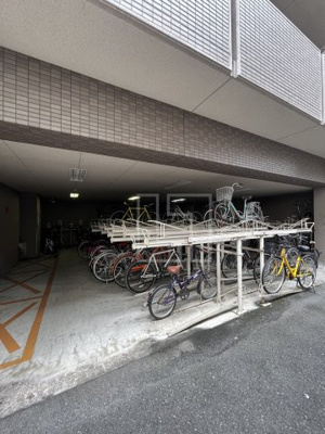 【その他共用部分】 | SWISS難波西 | SWISS難波西　駐輪場