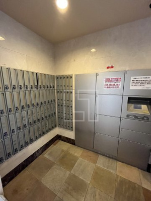 【その他共用部分】 | SWISS難波西 | SWISS難波西　メールボックス・宅配ボックス