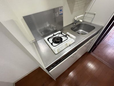 【キッチン】 | SWISS難波西 | SWISS難波西　1口ガスシステムキッチン