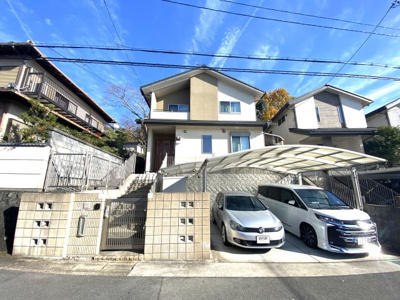 【外観】 | 岩倉花園町　中古戸建【2015年築★土地46坪】