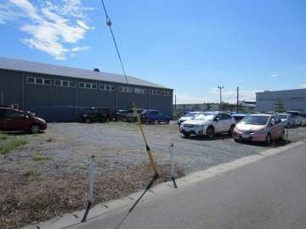 SHパーキング高場（高場駐車場）の駐車場|現地と接道の写真です。