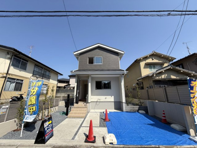 【外観】 | 岩倉花園町　新築戸建【2026年3月完成】