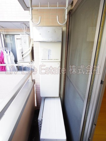 アップルパイＯＮＥのバルコニー