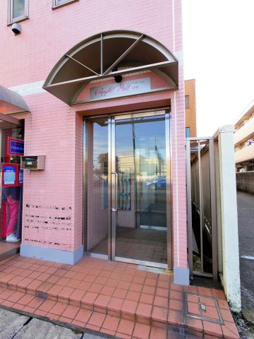 アップルパイＯＮＥのエントランス