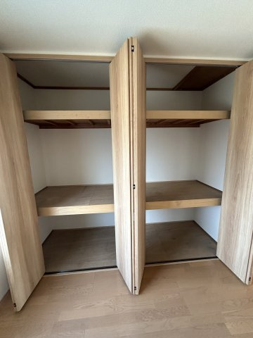 ウララハウスⅡの収納