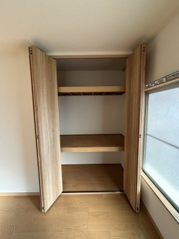 ウララハウスⅡの収納