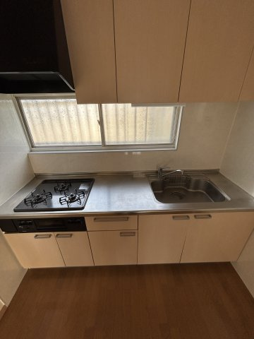 ウララハウスⅡのキッチン