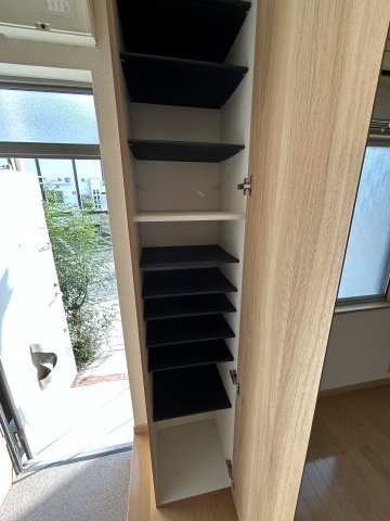 ウララハウスⅡの収納